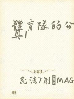 体育队的公用玩具1