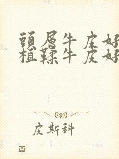 头层牛皮好还是植鞣牛皮好