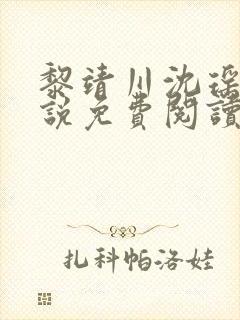 黎靖川沈瑶初小说免费阅读最新章节封面