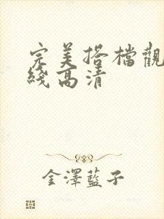 完美搭档观看在线高清