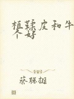 植鞣皮和牛皮哪个好