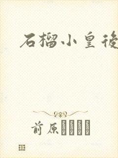 石榴小皇后封面