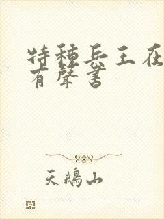 特种兵王在山村有声书