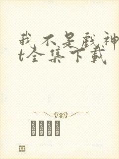 我不是戏神txt全集下载