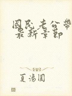 国民老公带回家 最新章节