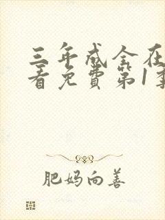 三年成全在线观看免费第1季