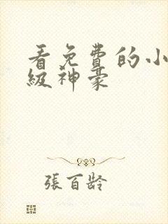 看免费的小说超级神豪