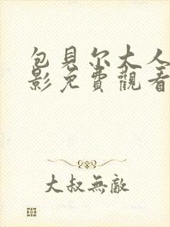 包贝尔大人物电影免费观看