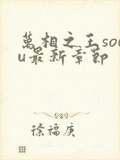 万相之王sodu最新章节