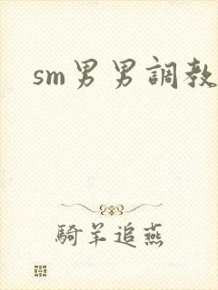sm男男调教文