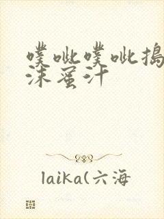 噗呲噗呲捣出白沫蜜汁封面