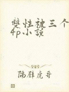 双性被三个男玩4p小说封面