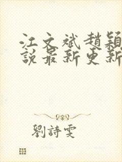 江文斌赵颖的小说最新更新内容