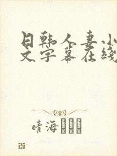 日韩人妻小草中文字幕在线封面