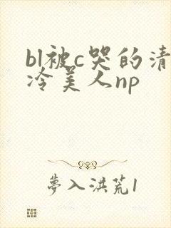 bl被c哭的清冷美人np