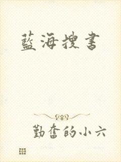 蓝海搜书