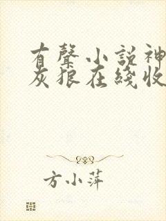 有声小说神墓大灰狼在线收听