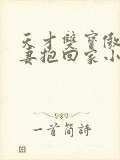 天才双宝傲娇前妻抱回家小说免费阅读全文