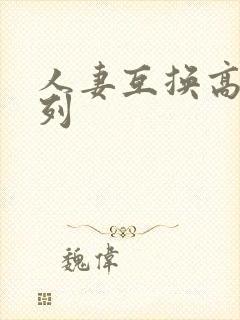 人妻互换高h系列