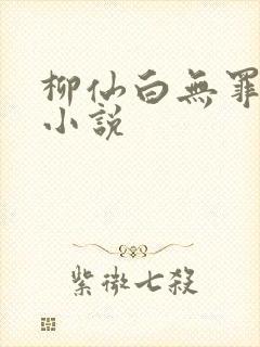 柳仙白无罪国度小说