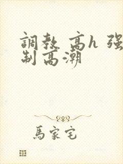 调教 高h 强制高潮