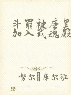 斗罗被唐昊抛弃加入武魂殿的小说