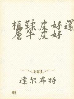 植鞣皮好还是头层牛皮好