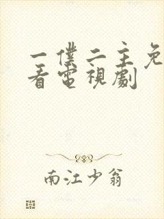 一仆二主免费观看电视剧封面