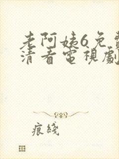 老阿姨6免费高清看电视剧