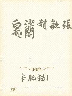 白洁赵敏张倩笔趣阁