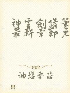 神霄剑修笔趣阁最新章节免费