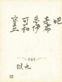 宝可梦走吧皮卡丘和伊布