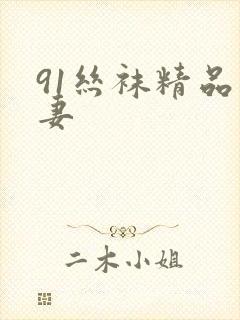 91丝袜精品人妻封面