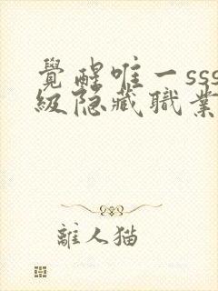 觉醒唯一sss级隐藏职业一口气看完