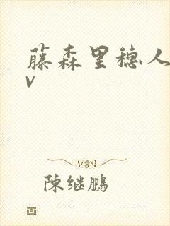 藤森里穗人妻av