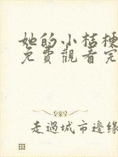 她的小桔梗短剧免费观看完整版高清