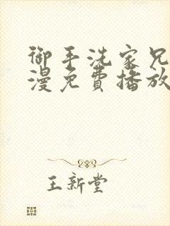 御手洗家兄妹动漫免费播放封面