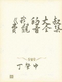 《我的大叔》免费观看全集