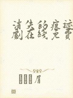 消失的痕迹电视剧在线免费高清封面