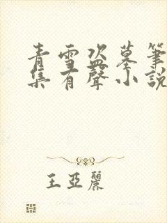 青雪盗墓笔记全集有声小说