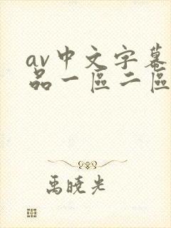 av中文字幕精品一区二区