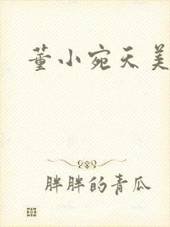 董小宛天美传媒