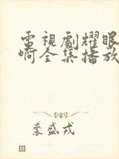 电视剧耀眼的你啊全集播放