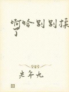 啊哈别别揉那处了