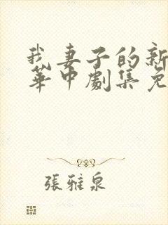 我妻子的新妈妈华中剧集免费观看封面