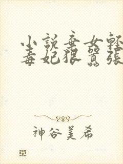 小说弃女轻狂:毒妃狠嚣张txt