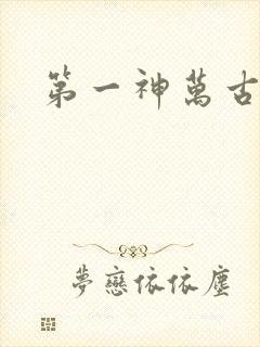 第一神万古天帝