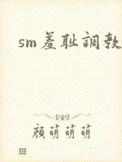 sm羞耻调教文