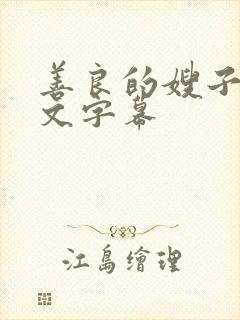 善良的嫂子2中文字幕