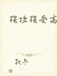 强攻强受高h文